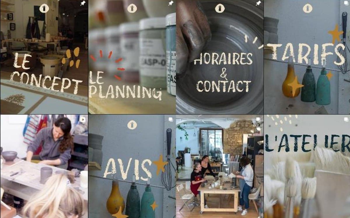 Visuels réseaux sociaux réalisés pour Figula par Moonea Studio