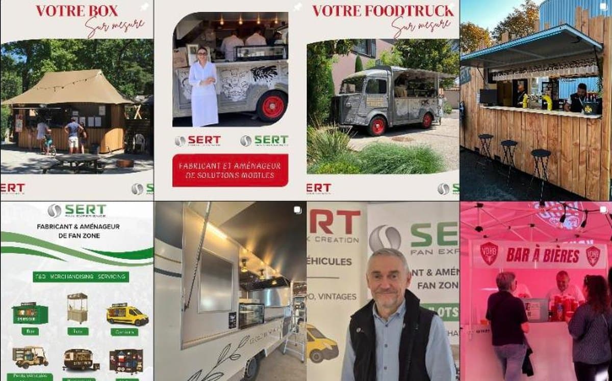 Visuels réseaux sociaux réalisés pour Sert par Moonea Studio